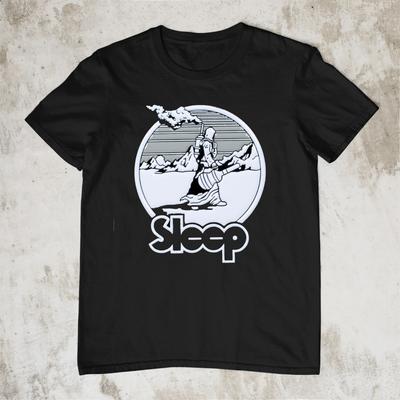 Nueva Camiseta de Álbum Sleep Band Negra Manga Corta Todas las Tallas Camiseta Unisex