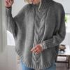 Winter Warm Women Sweater Loose Knit Turtleneck Pullover Long Sleeve Dolman Thick Cold Resistant Lady Sweater Autumn Neck Protection