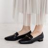 HIMIKO/Himiko/Heel Shirring Soft Loafers/631102 Black 215