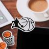 Scrapbooking Ornament Decorative Decals Suitcase Skateboard Decor Basketball Stickers Graffiti