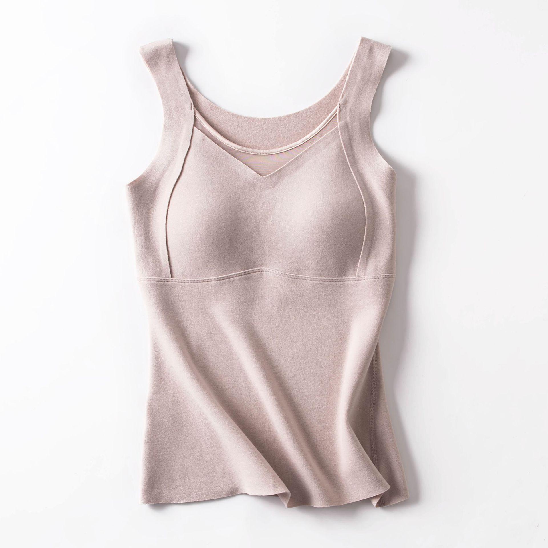 

2025 Autumn Slimming Round Neck Silk Wool T-Shirt - Warm, Skin-Friendly, Solid Color XL