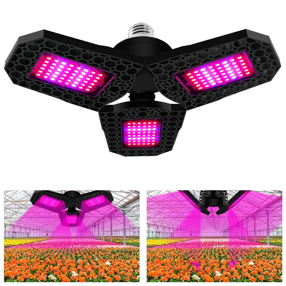 Grow Light Adjustable Brightness Full Spectrum Plant Grow Lamp Easy to Install Ultra-Thin Panel LED Grow Light for Cabinet Plant