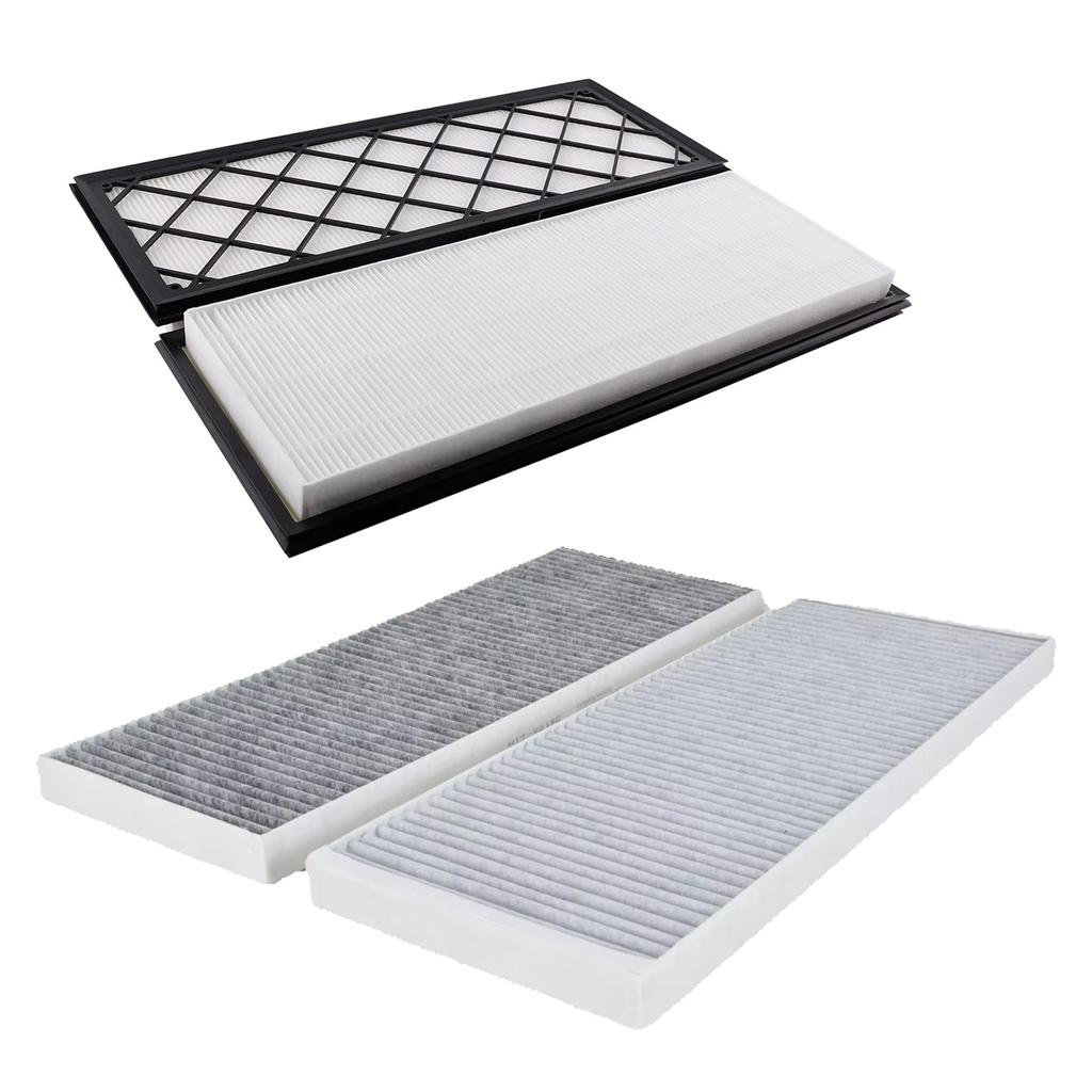 4pcs/6pcs Air Filter For Tesla Model Y L 2022 2023 2024 2025 2026 165837500A 165837600A AC Cabin Carbon Filter Kit Accessories