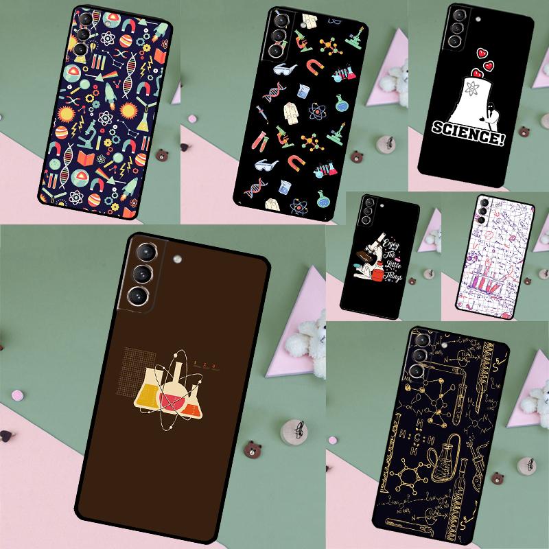 Vědecký Biologický Laboratorní Pouzdro Pro Samsung Galaxy S26 Ultra S24 S23 S22 S21 S25 Ultra S10 S20 Plus S25 FE Kryt Na Telefon