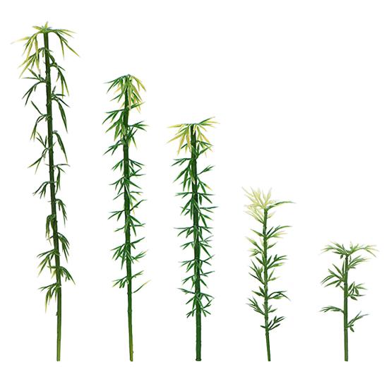 

Талос 5 шт. Мини-фигурка из бамбукового растения, сказочный сад, микроландшафтный бонсай, декор своими руками