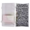 Am-Tech Pack of 1000 Blind Rivets (Import Great Britain)