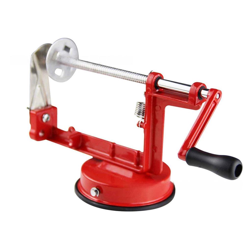 Manual French Fry & Fruit Shredder: Potato Strip & Fruit Cutting Machine