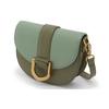 Charles & Keith Gabine Versatile PU Leather Saddle Bag Small CK Shoulder Bag Women Bags Brown CK2-80781629-2