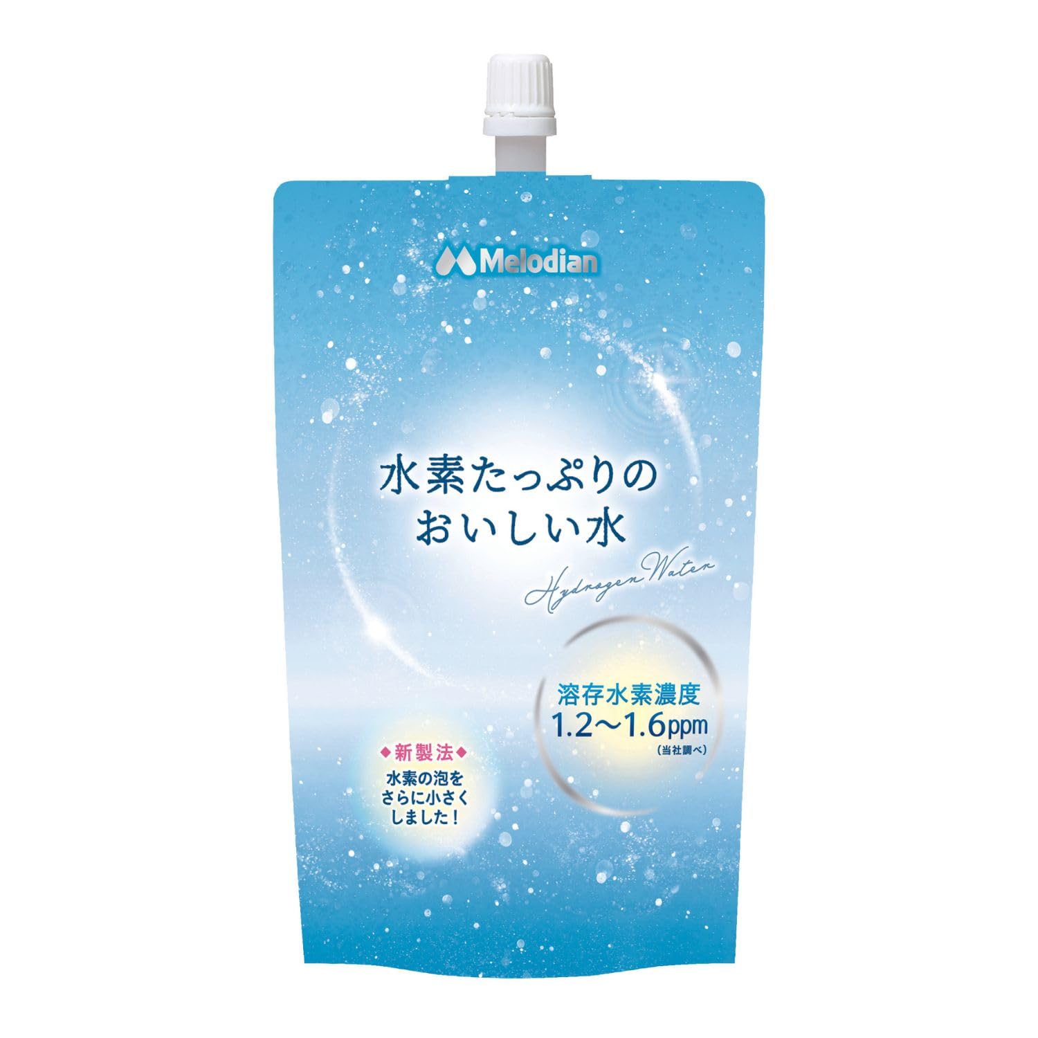 

Melodian delicious water 300ml x 20 bottles High concentration hydrogen water Ultra fine bubbles Dissolved hydrogen concentration Mirable