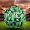 Sassuolo FC Size 5 Soccer Ball, Machine-Stitched PVC, Durable & High Bounce, All Ages Fit, Fan Merchandise, Matches & Outdoor Use.