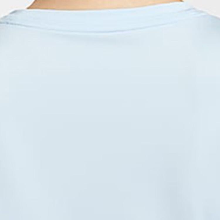 Nike Dri-Fit One Fashionable Comfortable Versatile Round Neck Short Sleeve Regular T-Shirt Women Tops Purple Blue Black HJ1055-423