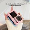 DJI ACTION 5 PRO Silicone Case & Lens Protector - Anti-Fall, Dustproof Sport Camera Accessory