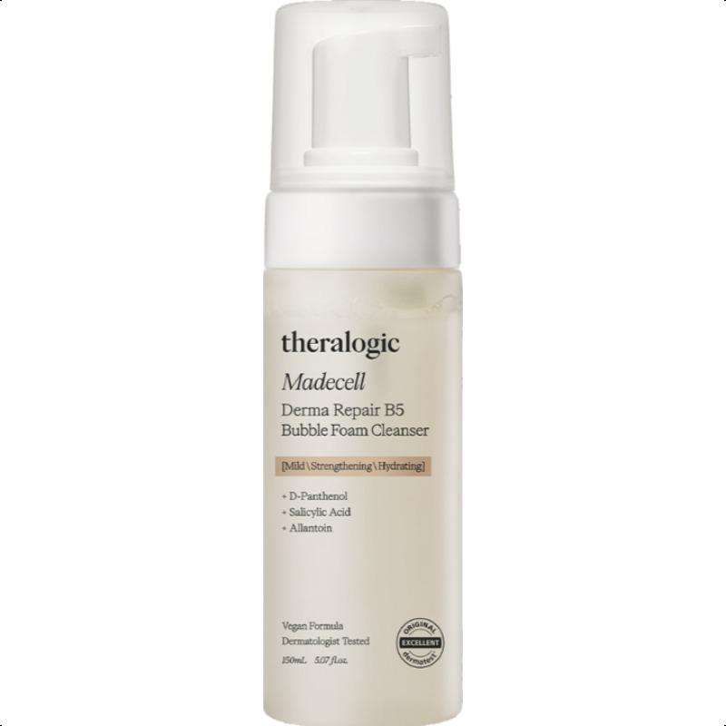 Theralogic Madecell Derma Repair B5 Пузырящаяся пенка для умывания 150 мл 150ml