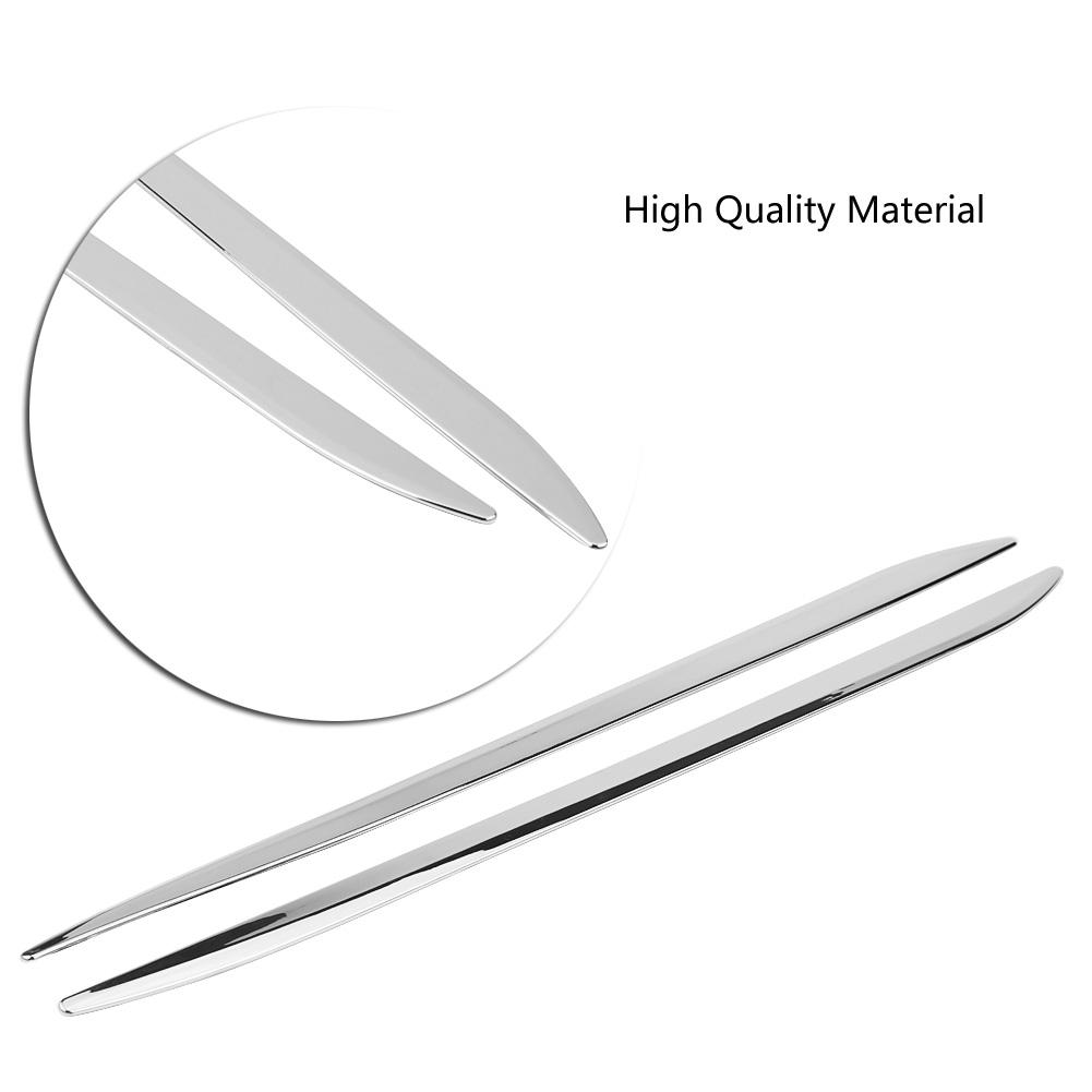 Car Rear Side Molding Cover Trim Decoration Strip for Mercedes Benz E Class W213  20162018