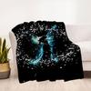 "Enchanted Fairy Wings Fantasy Costume Accessory"Blanket Flannel Throw Blanket for Sofa, Bed, Travel, Camping, Office, Couch, Chair, And Bed