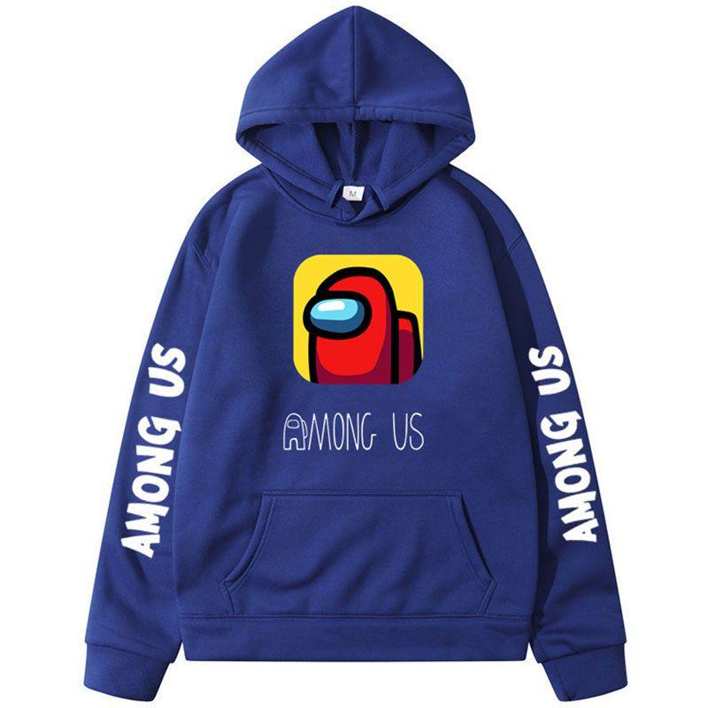 Hippop Sport Amongus Hoodie Pullover Jumper Sweater Shirt Sweatshirt Streetwear