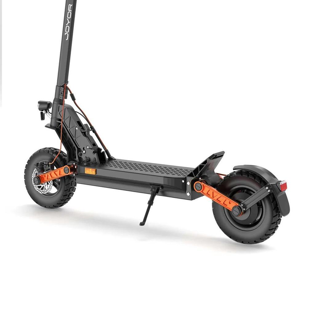 Joyor S5 Versione ABE Monopattino Elettrico Omologato per la Strada Ideale per i Rider Tedeschi 500W 48V13Ah, Pneumatici da 10", Freni a Disco, Monopattino Elettrico Pieghevole per Pendolari Urbani