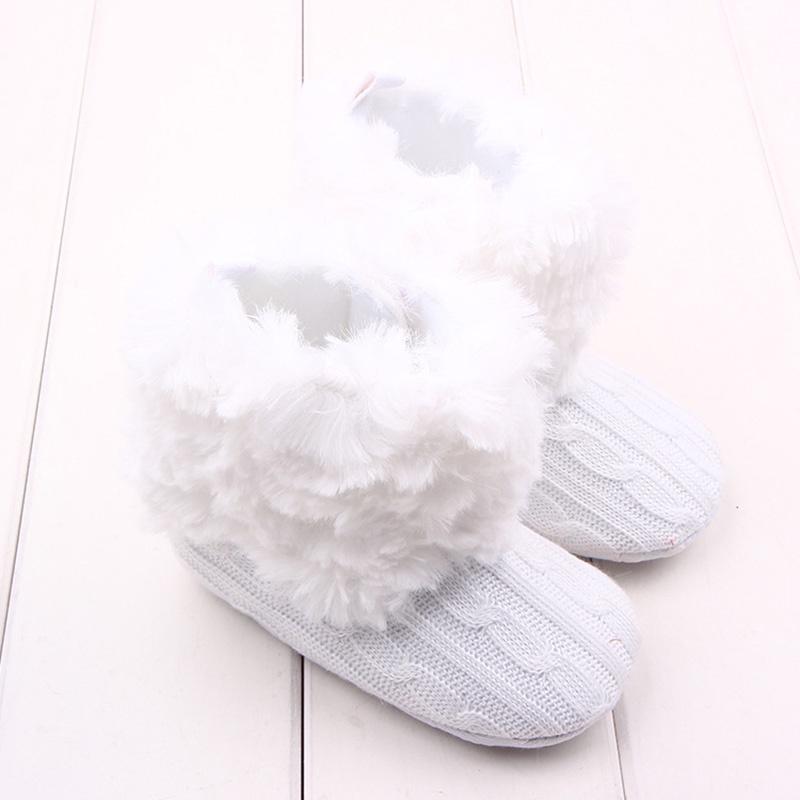 Adorable Infant Toddler Crib Shoes With Non-slip Soles For Newborns