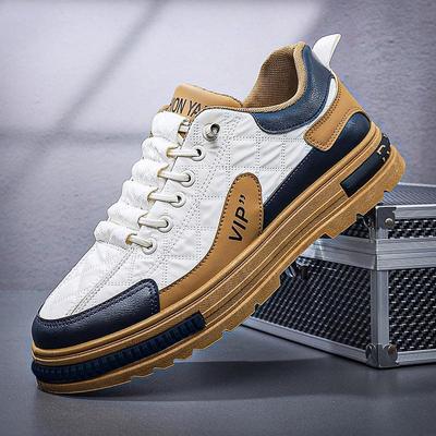 2024 Herbst Koreanischer Stil Herrenmode Sneaker - Trendige Lässige Sportschuhe für Junge Männer und Studenten