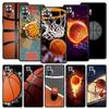 Capa de telefone para Xiaomi Redmi Note 12 10 11 9 8 Pro Plus 9S 7 8T 9T 9A 8A 9C K40 Gaming Soft Cover Bumper Basketball Basket Number