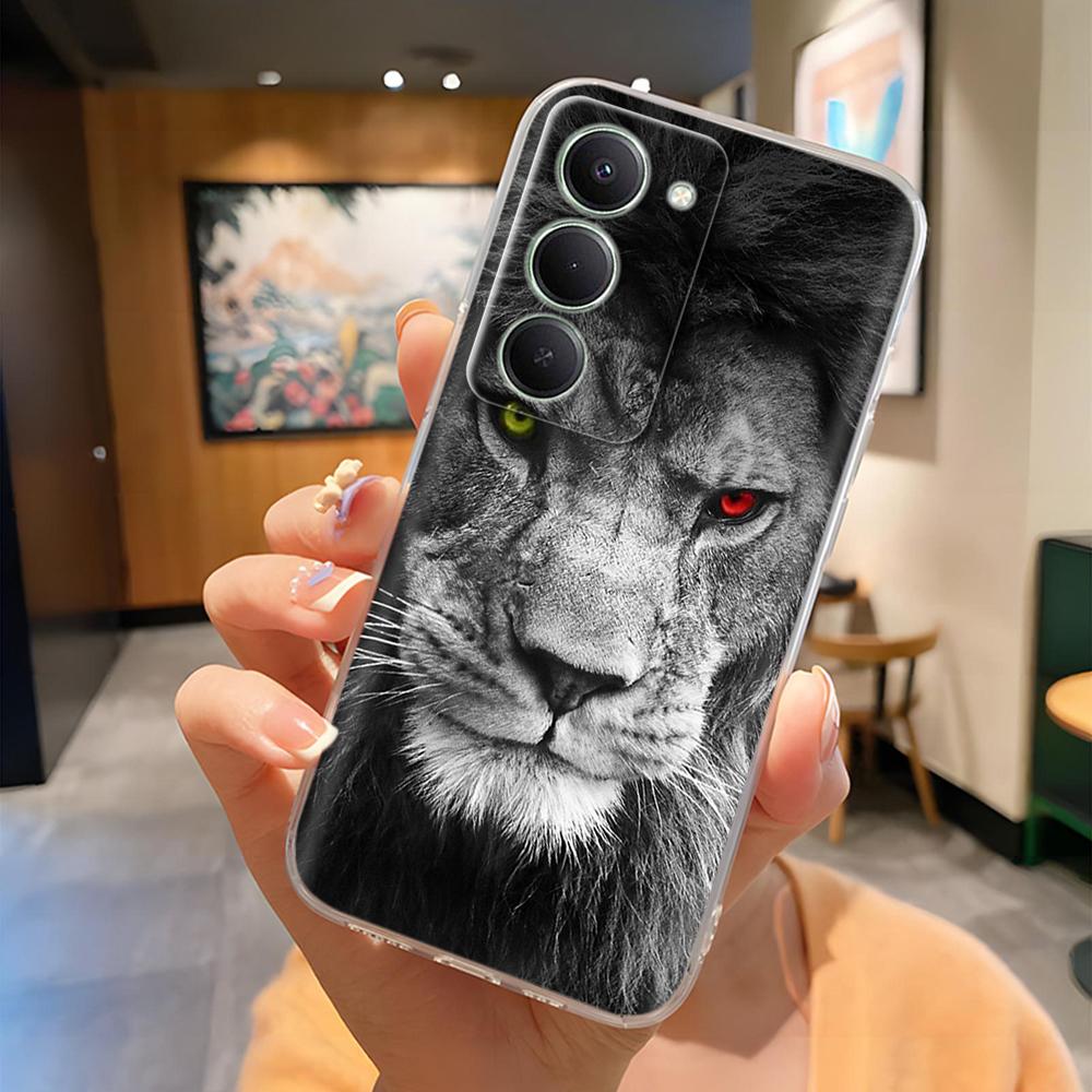 For Xiaomi Redmi 15 4G Phone Cases Redmi15 Fashion Shell Soft Clear Silicone Camera Protection Back Cover For Redmi 15 5G Funda