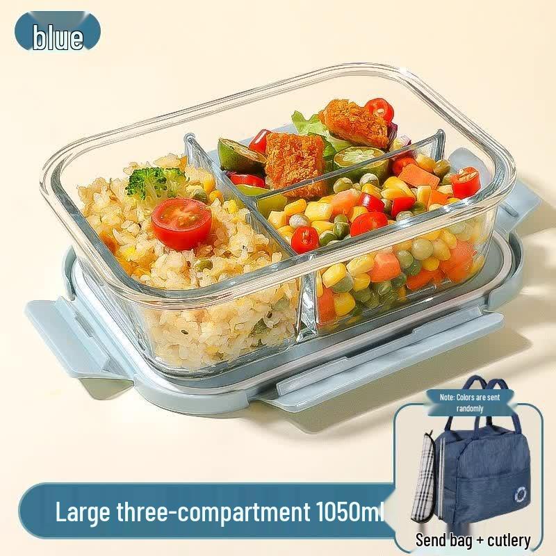 Qiwei High Borosilicate Glass Food Container
