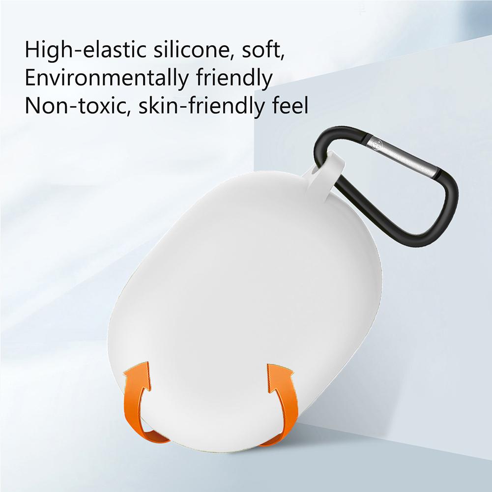 Bluetooth-compatible Wireless Earphone Case Anti-Fall Soft Protective Bag for Beats Studio Buds Wireless Bluetooth-compatible
