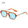 70s Sun Glasses Retro Style Square Sunglasses for Women Men Luxury Brand Shades Eyewear UV400 Beach/Travel/Streetwear Accessory