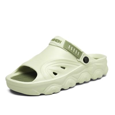 New Men's Sandals Big Size Thick-soled Lightweight Slippers Men's Fashionable Casual Sports Sandals Breathable Beach Shoes Men