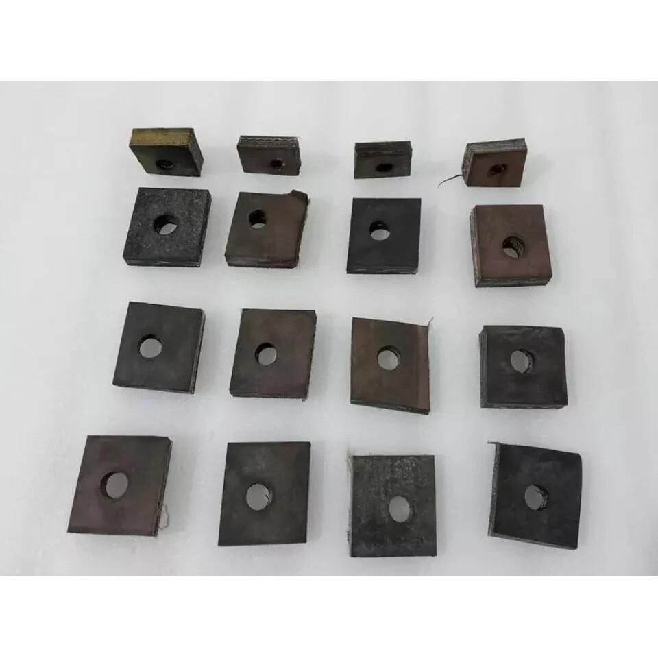 Reinforced Rubber Body Vibration Bushings Fits For Willys Jeeps CJ2A CJ3A