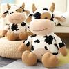 Plush Cow Toy Adorable Cattle Plush Stuffed Animals Cattle Gentle Doll Playthings Birth Date Present Great for Daily Use