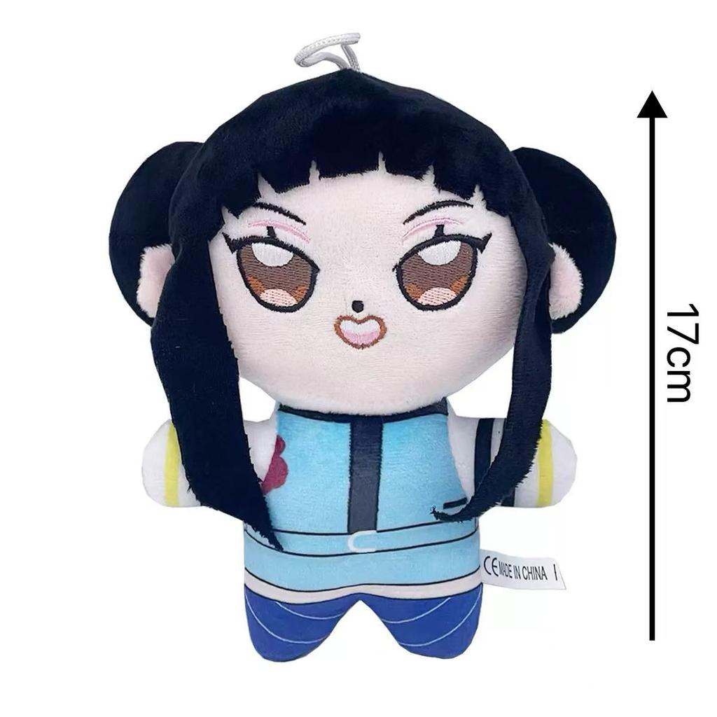 TreasuringU New Hot Kpop Demon Plush Toys Game Hunters Tiger Stuffed Toy Doll Blue Tiger Animals Plushie Birthday Gifts