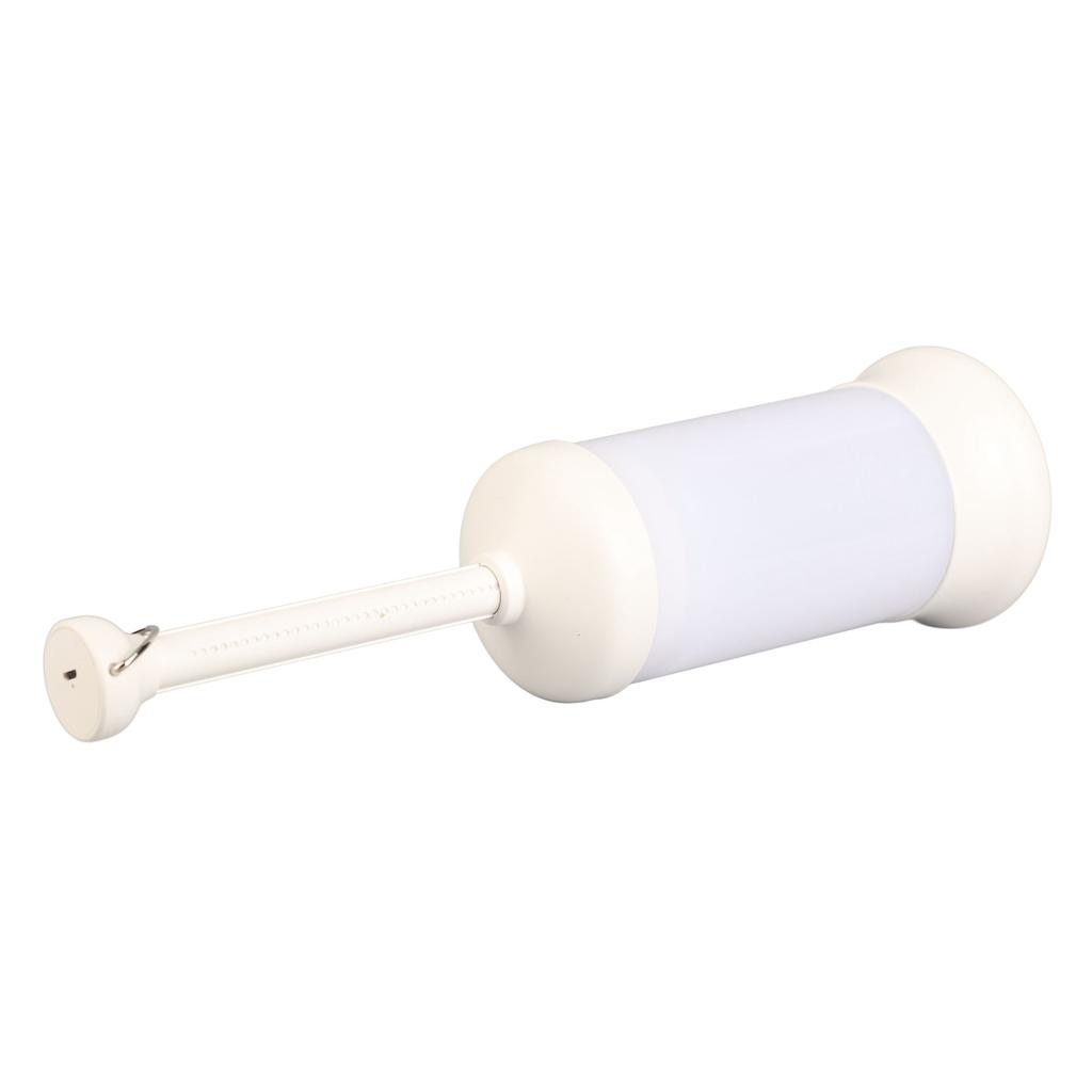 LED Campinglaterne USB-Aufladung Tragbar Handheld Teleskopisches Zeltlicht mit Rutschfestem Boden für Outdoor-Notfälle