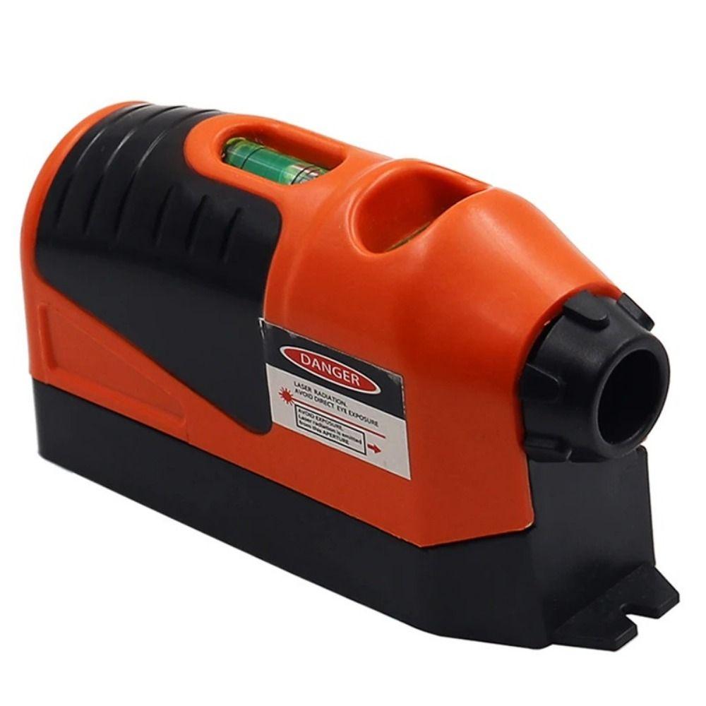 Straight Mini Laser Level Laser Guided Level Line Measurement Gauge Spirit Level Tool Ceiling