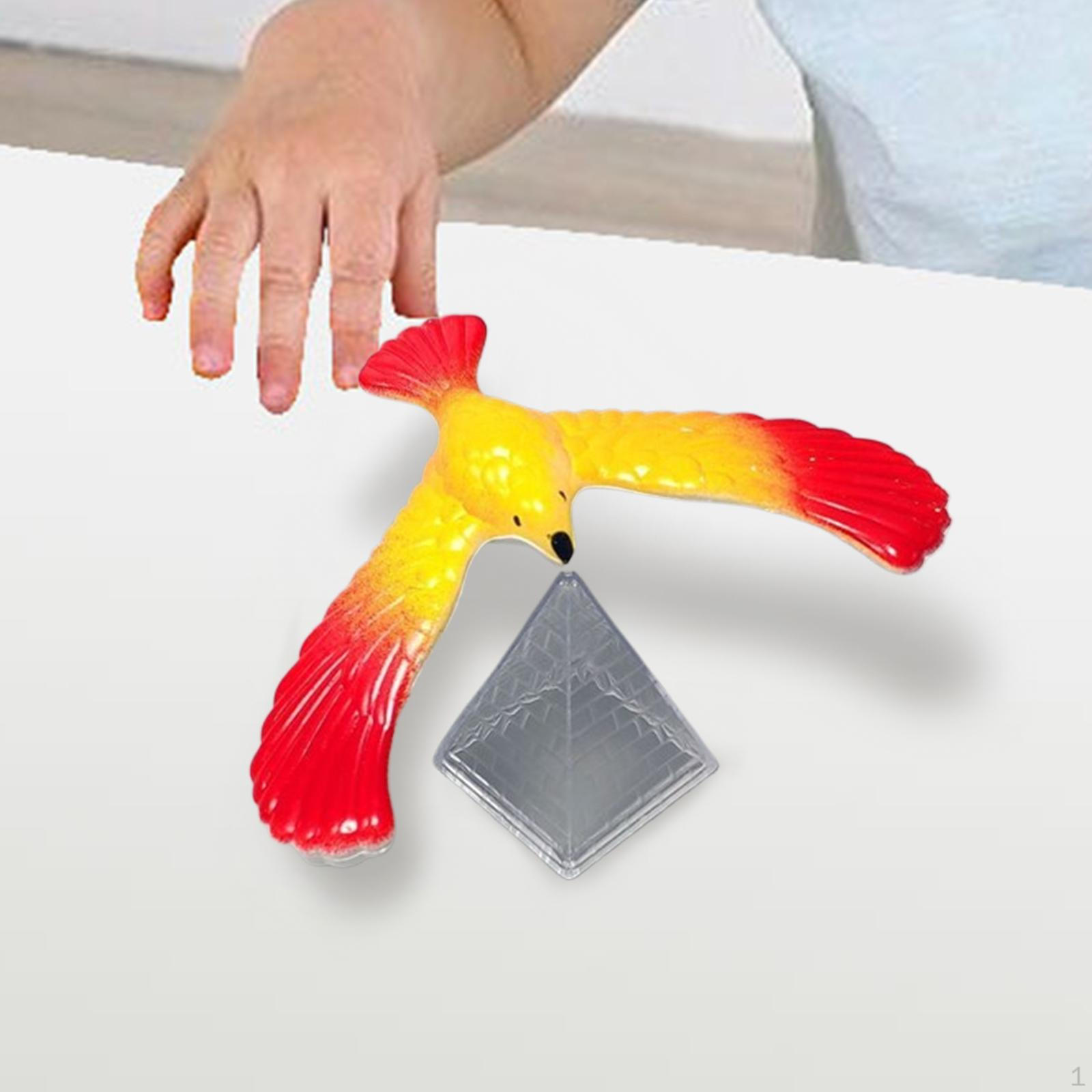 

Баланс Орел балансирующая птица наука и физическое крыло игрушка с пирамидой комбинация для дома