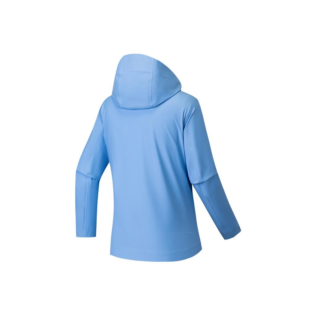 Anta Outdoor Series Water Shell 3.0 Earth Shell Outdoor Hard Shell Mountaineering Jacket Casual Versatile Daily Commuting Women Jacket 962546610-1