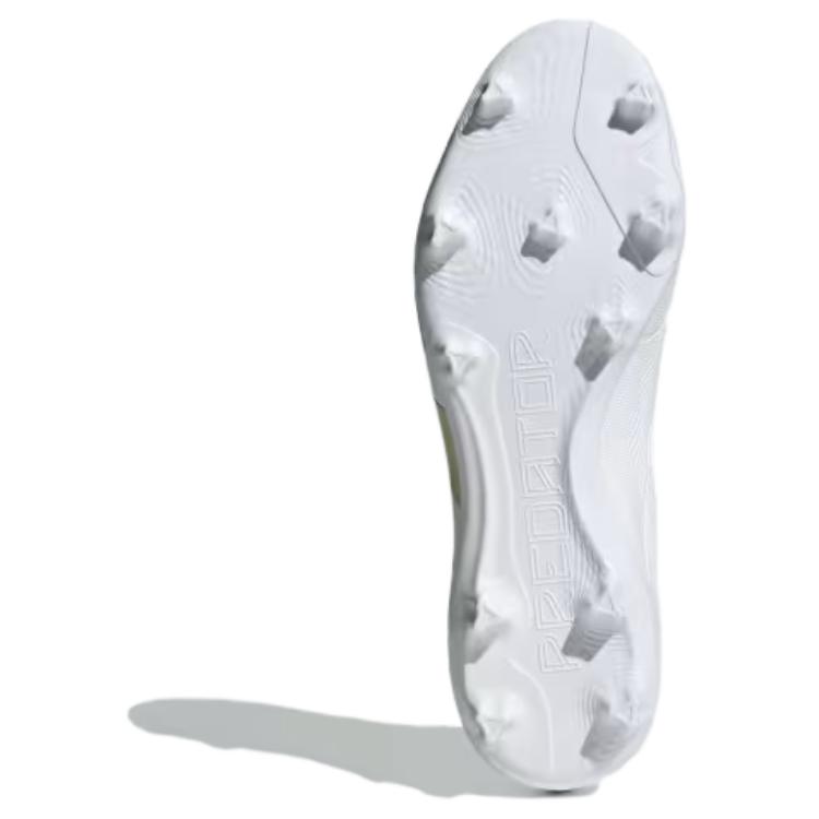 Adidas Predator League Laceless FG Day Spark Pack Unisex Sneakers White Cloud-White Gold-Metallic IF6332