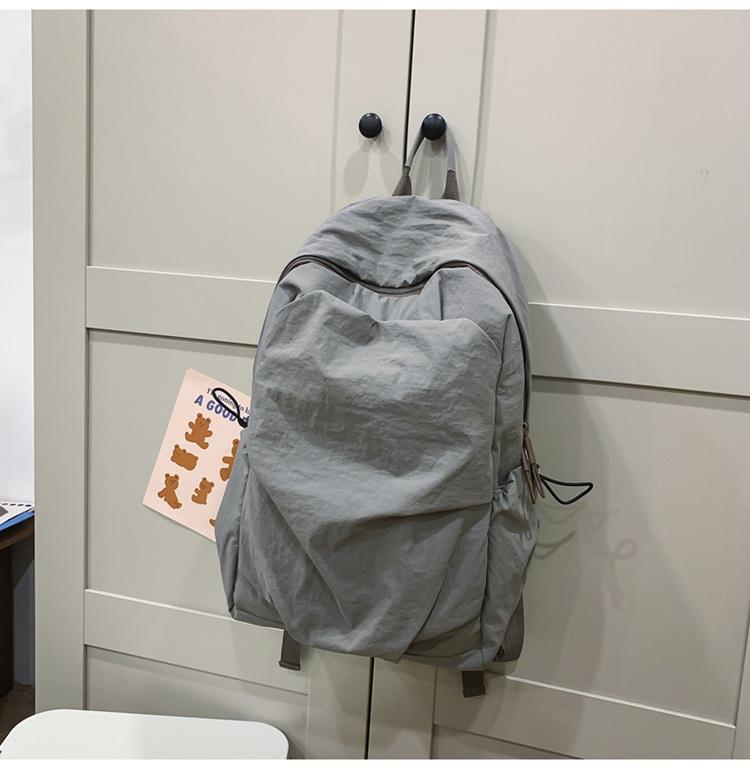 Schoolbag Korean Version Mountain Badminton Bag Riding New Backpack Travel Lightweight Mountaineering Bag College Students Men's and Women's Backpacks