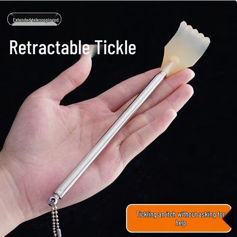 Telescopic Back Scratcher with Massager