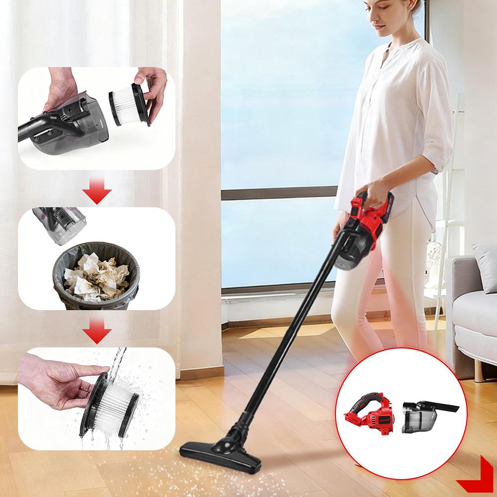 ONEVAN 16KPA Electric Vacuum Cleaner 6in1 Cordless Handheld Home Vacuum Floor Pet Hair Cleaning Tool For Makita 18V Battery Pin