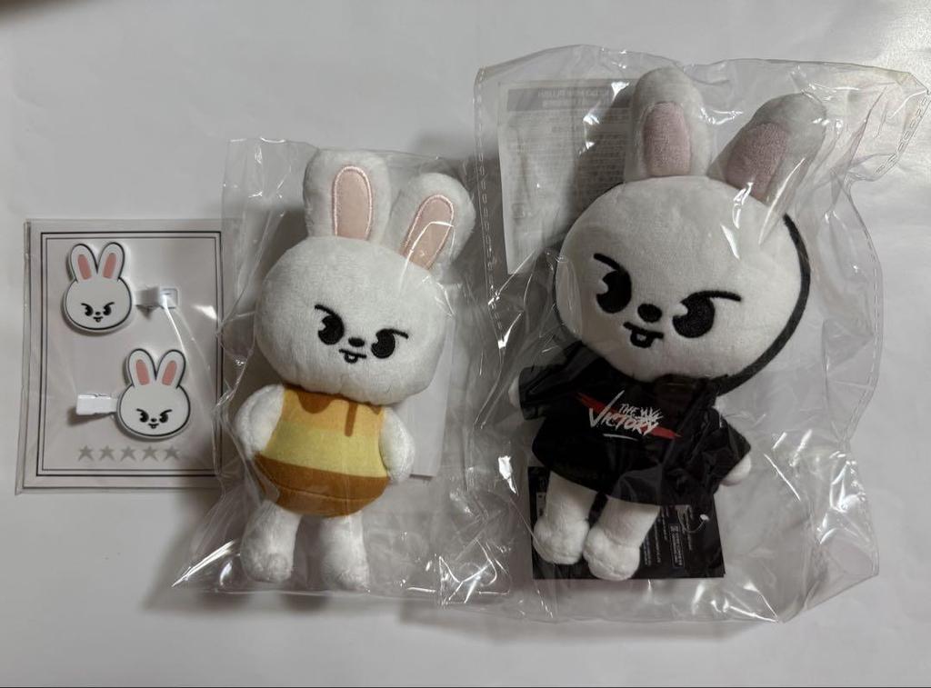 [USED] SKZOO Leebit Bag Charm Hair Clip