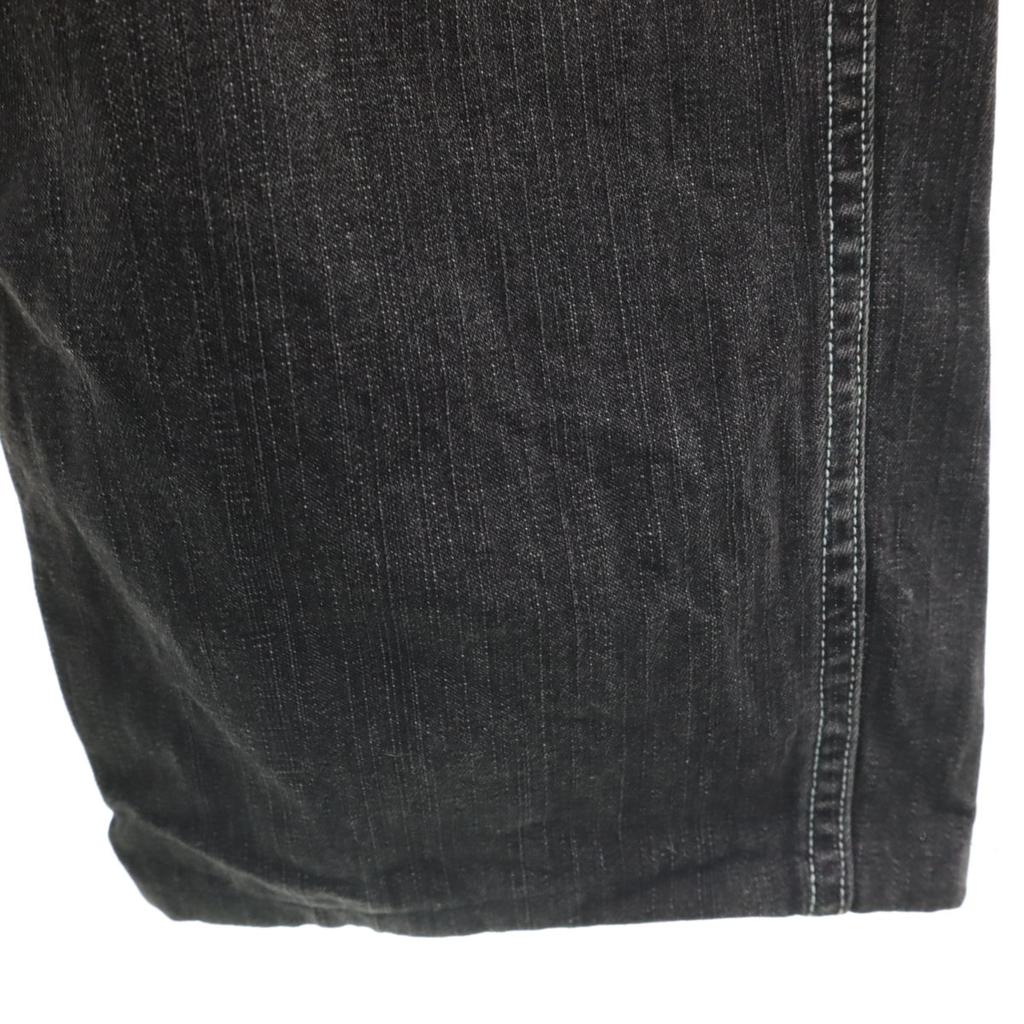 OSHKOSH Long sleeve Jumpsuit S black denim all in one Men's Used
