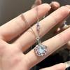 Fashion Necklace Women's Light Luxury Niche Design Clavicle Chain Valentine's Day Gift for Girlfriend