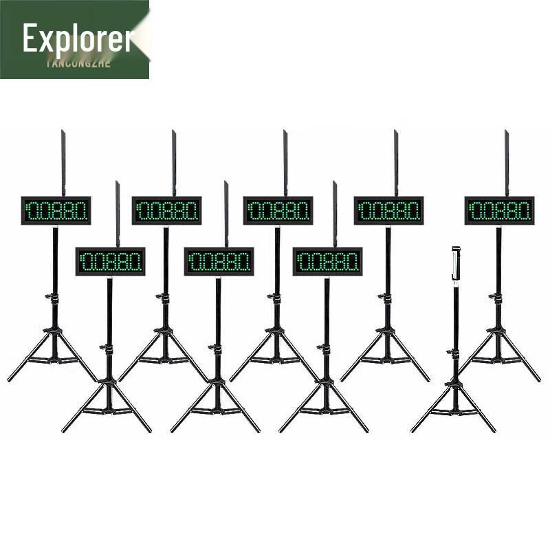 Explorer Infrared Laser Race Timer