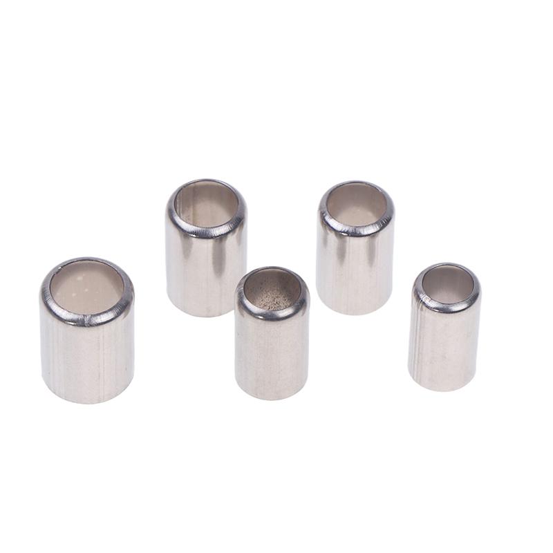 20 Pcs Agriculture Spray Pipe Crimp Connector Hose Crimp Tools Sleeve Pipe Exhaust Connector 11.5Mm -16Mm Pipe Joiner