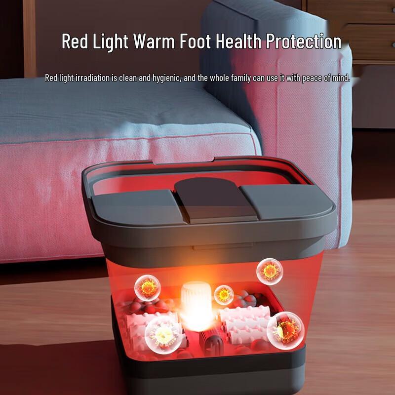 Jiancheng Folding Electric Foot Bath Massager