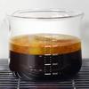 100ml Scale Espresso Coffee Measuring Cups Clear Glass Heat-Resistant Home Kitchen Measuring Tools Barista Accessories