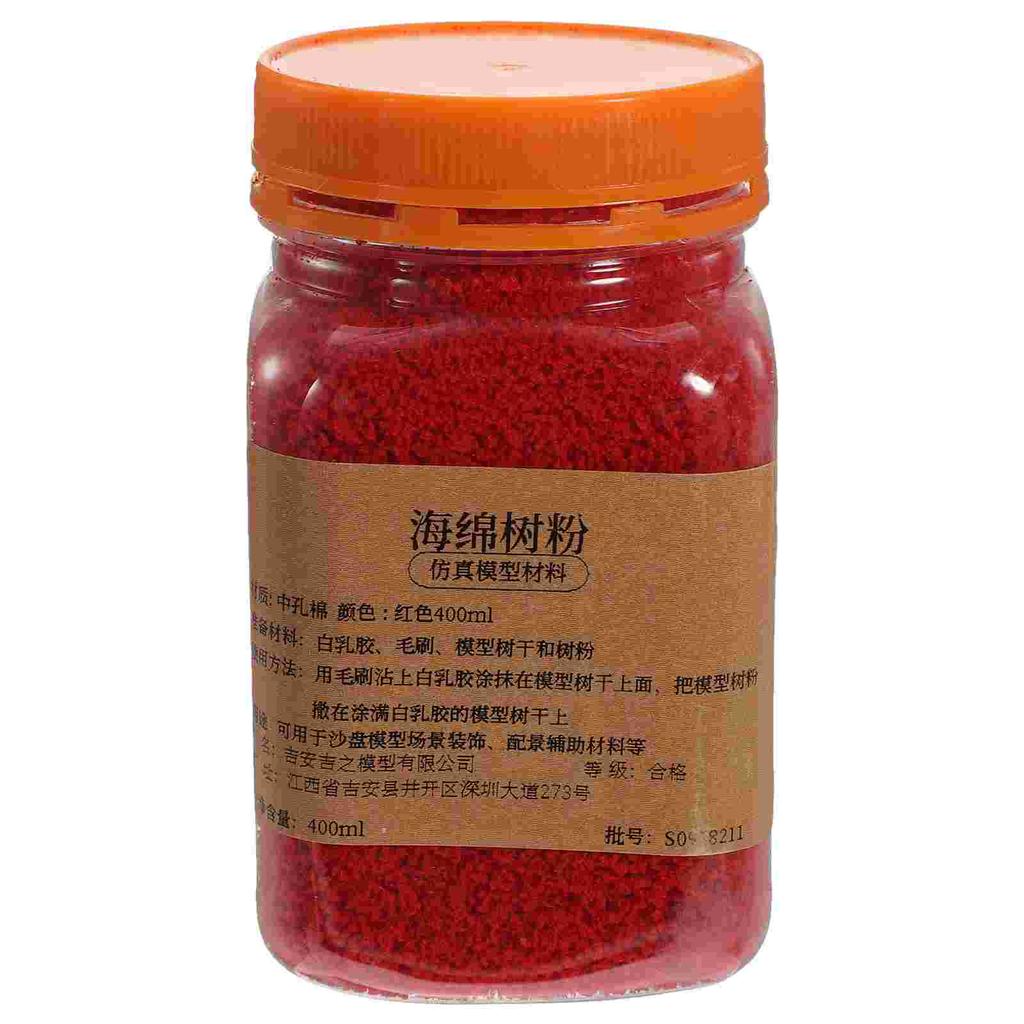Sponge Landscaping Tree Powder Green Moss Scene Material Grass Scatter Model Artificial Plant Layout Decor Static