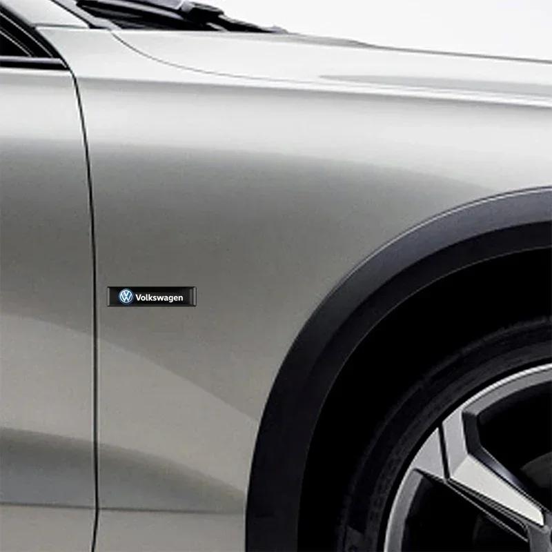 For VW 2025 Hot 3D Epoxy Car Interior Exterior Decoration Sticker For Volkswagen Tiguan Golf Polo Jetta Transporter Passat CC To