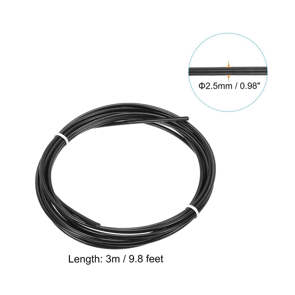 PATIKIL 3m Jump Rope Cable Replacement Cable 2 Pieces 2.5mm